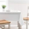 Dunelm White Tablecloth -Kitchen Warehouse 30800389