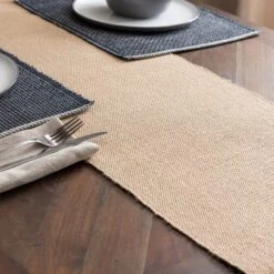 Dunelm Jute Woven Table Runner -Kitchen Warehouse 30800392 alt03
