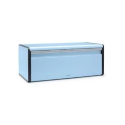 Brabantia Dreamy Blue Fall Front Bread Bin -Kitchen Warehouse 30801024 alt03