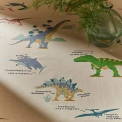 Natural History Museum Dinosaur Wipe Clean Tablecloth 8 Natural History Museum Dinosaur Wipe Clean Tablecloth -Kitchen Warehouse 30802686 alt02