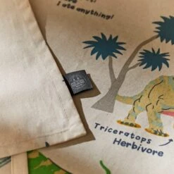 Natural History Museum Dinosaur Wipe Clean Tablecloth 9 Natural History Museum Dinosaur Wipe Clean Tablecloth -Kitchen Warehouse 30802686 alt03