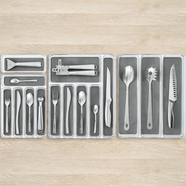 5 Compartment Cutlery Organiser 4 5 Compartment Cutlery Organiser - Image 2
