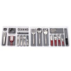 5 Compartment Cutlery Organiser 9 5 Compartment Cutlery Organiser -Kitchen Warehouse 30816111 alt03