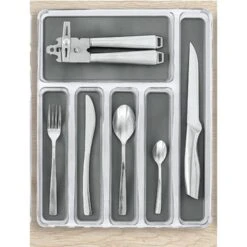 6 Compartment Cutlery Organiser -Kitchen Warehouse 30816112 alt03