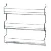 Metro Chrome 3 Tier Wall Spice Rack -Kitchen Warehouse 30816210