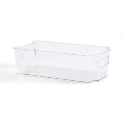 Dunelm Clear Fridge Storage Container 30cm X 17cm X 9cm -Kitchen Warehouse 30816992 alt02
