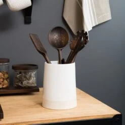 Artisan Street Utensil Jar