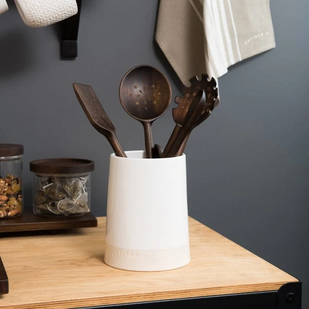 Artisan Street Utensil Jar 3 Artisan Street Utensil Jar